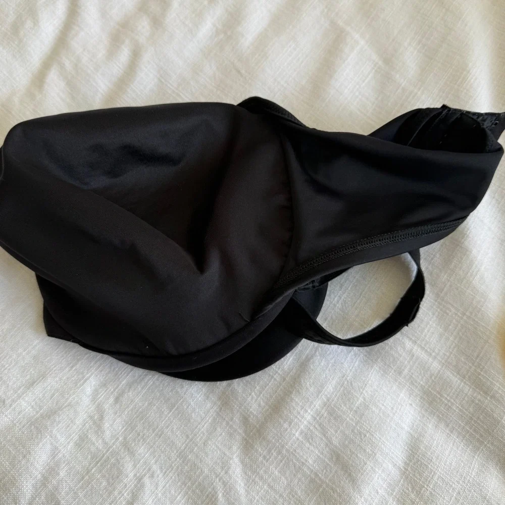 Bali Passion for Comfort Underwire Bra Black 40G 3385 Full Coverage‎ Embroidery